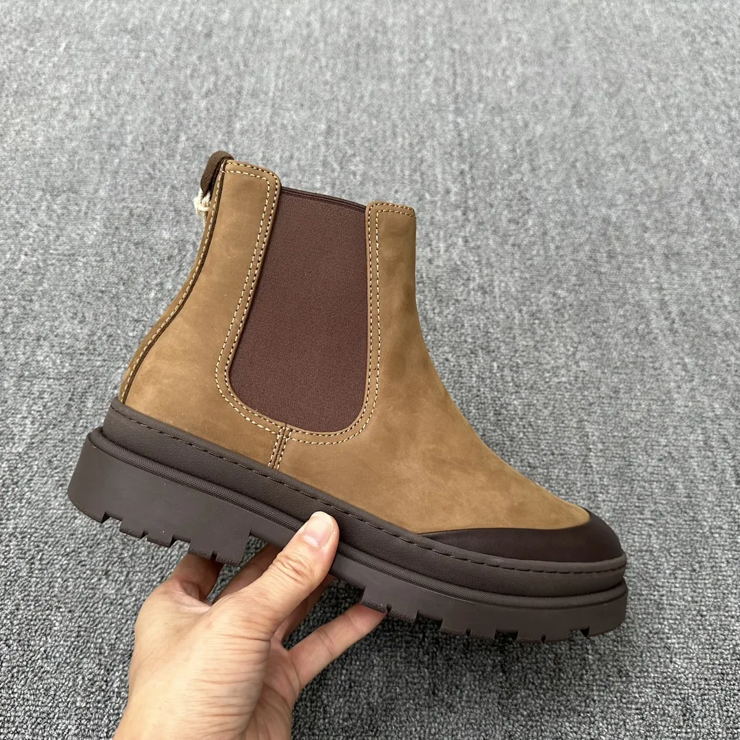 BRUNELLO CUCINELLI Мужские ботинки челси BRUNELLO CUCINELLI Мужские ботинки челси