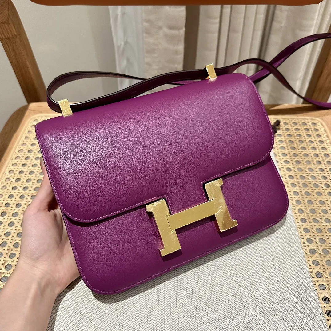 HERMES Женская сумка Constance 24 см P9 Swift HERMES Женская сумка Constance 24 см P9 Swift