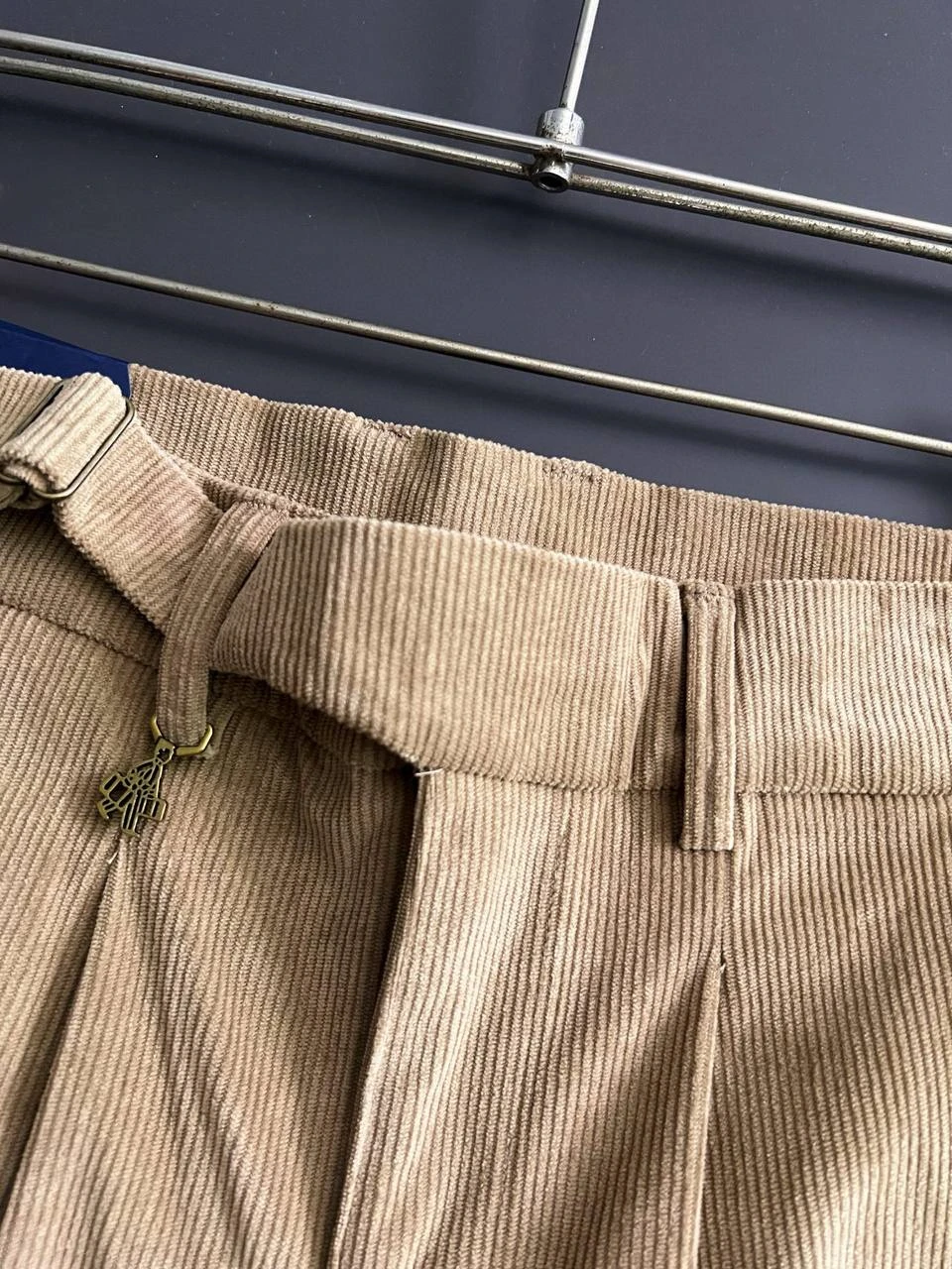 PRADA Мужские брюки из хлопка  PRADA Мужские брюки из хлопка