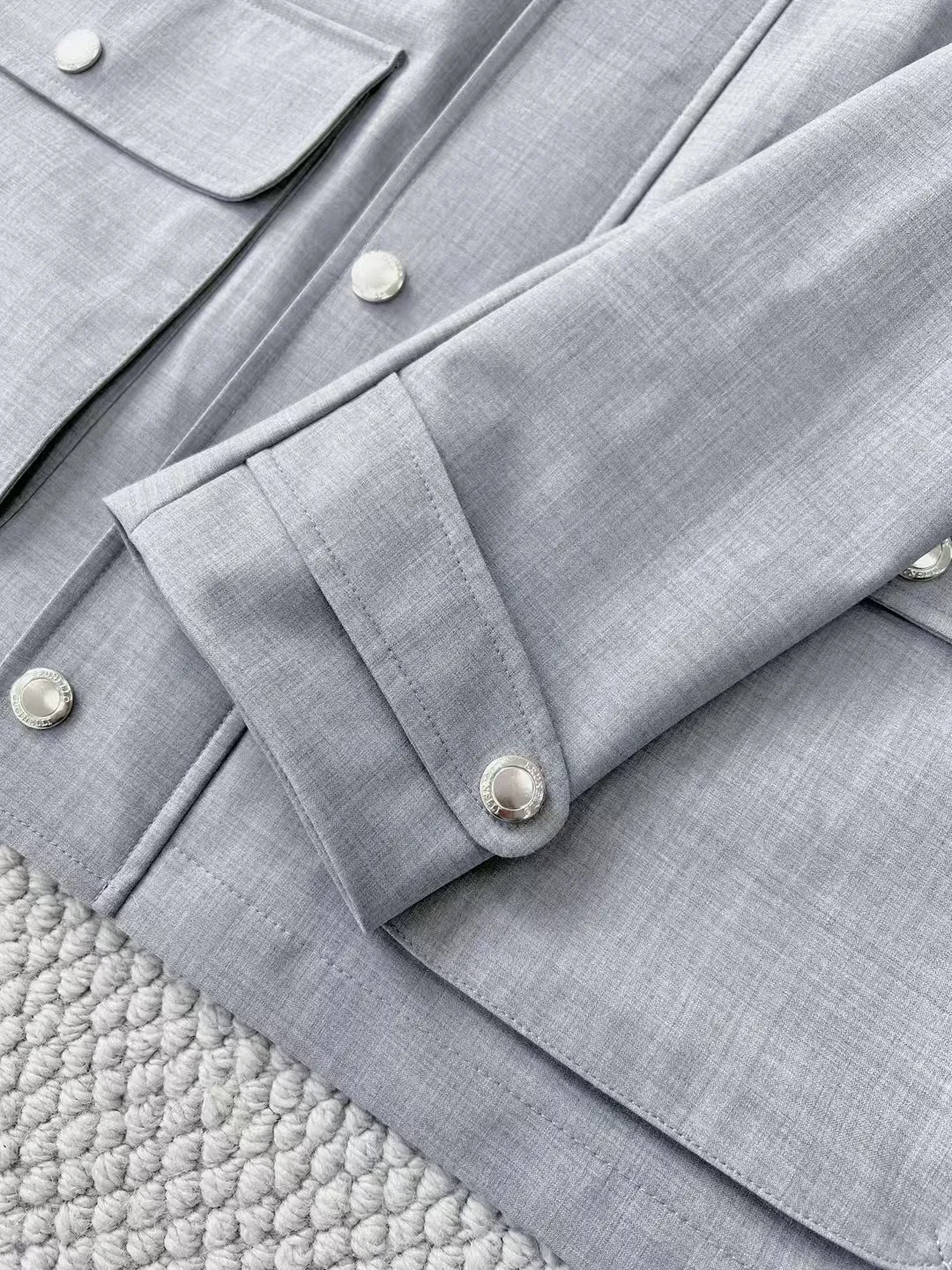 BRUNELLO CUCINELLI Мужская куртка в виде рубашки BRUNELLO CUCINELLI Мужская куртка в виде рубашки