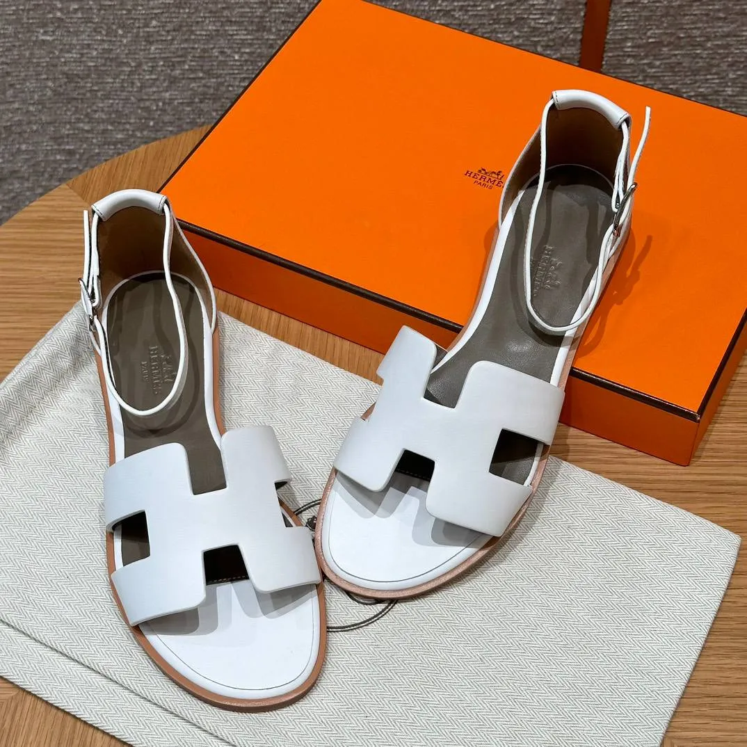 HERMES Женские сандалии Santorini HERMES Женские сандалии Santorini