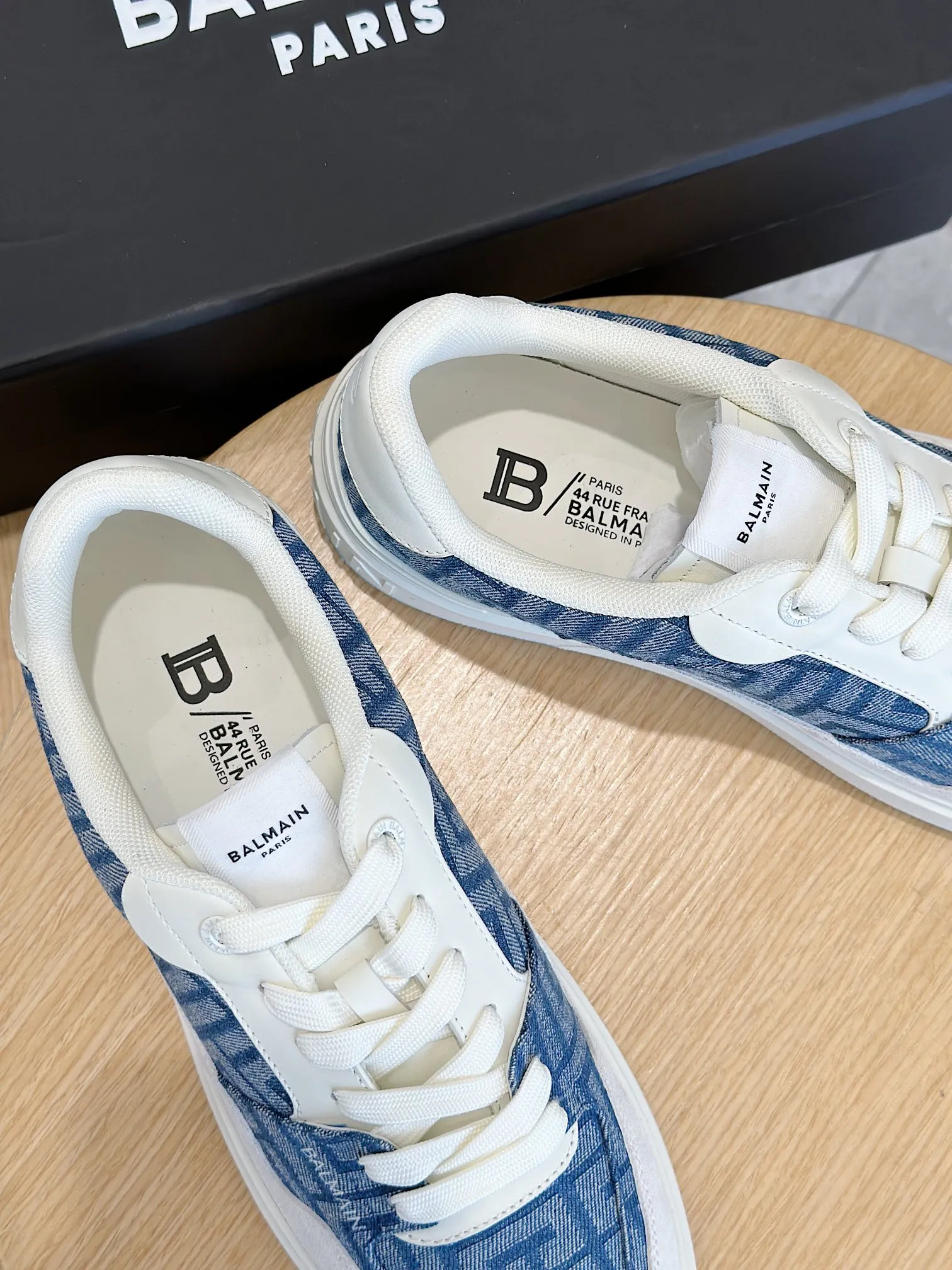 BALMAIN Мужские кроссовки B-Cour