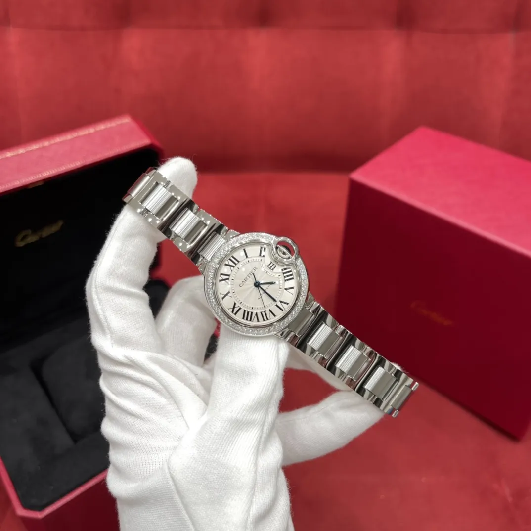 CARTIER Женские часы Ballon Bleu W4BB0016 33 мм CARTIER Женские часы Ballon Bleu W4BB0016 33 мм