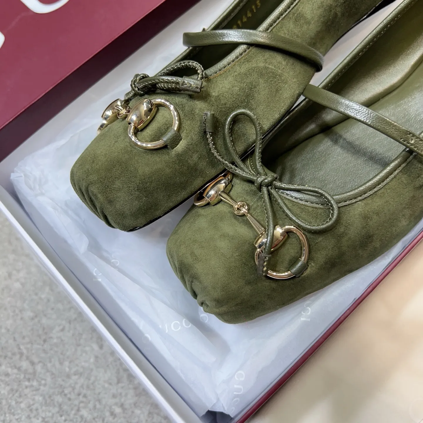 GUCCI Женские балетки GUCCI Женские балетки