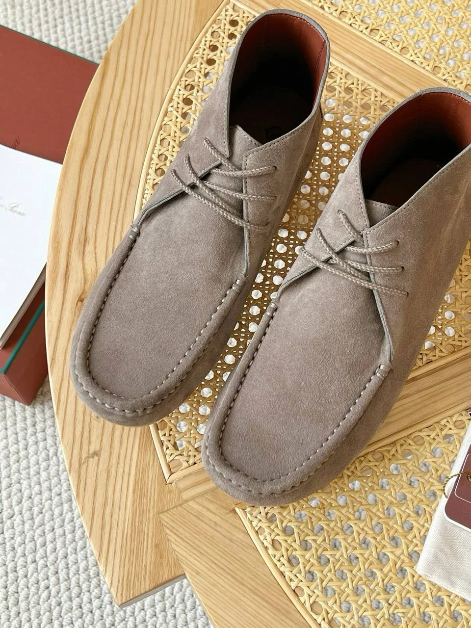 LORO PIANA Мужские ботинки LORO PIANA Мужские ботинки