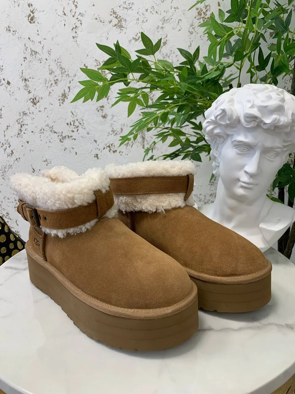 UGG Женские меховые угги UGG Женские меховые угги