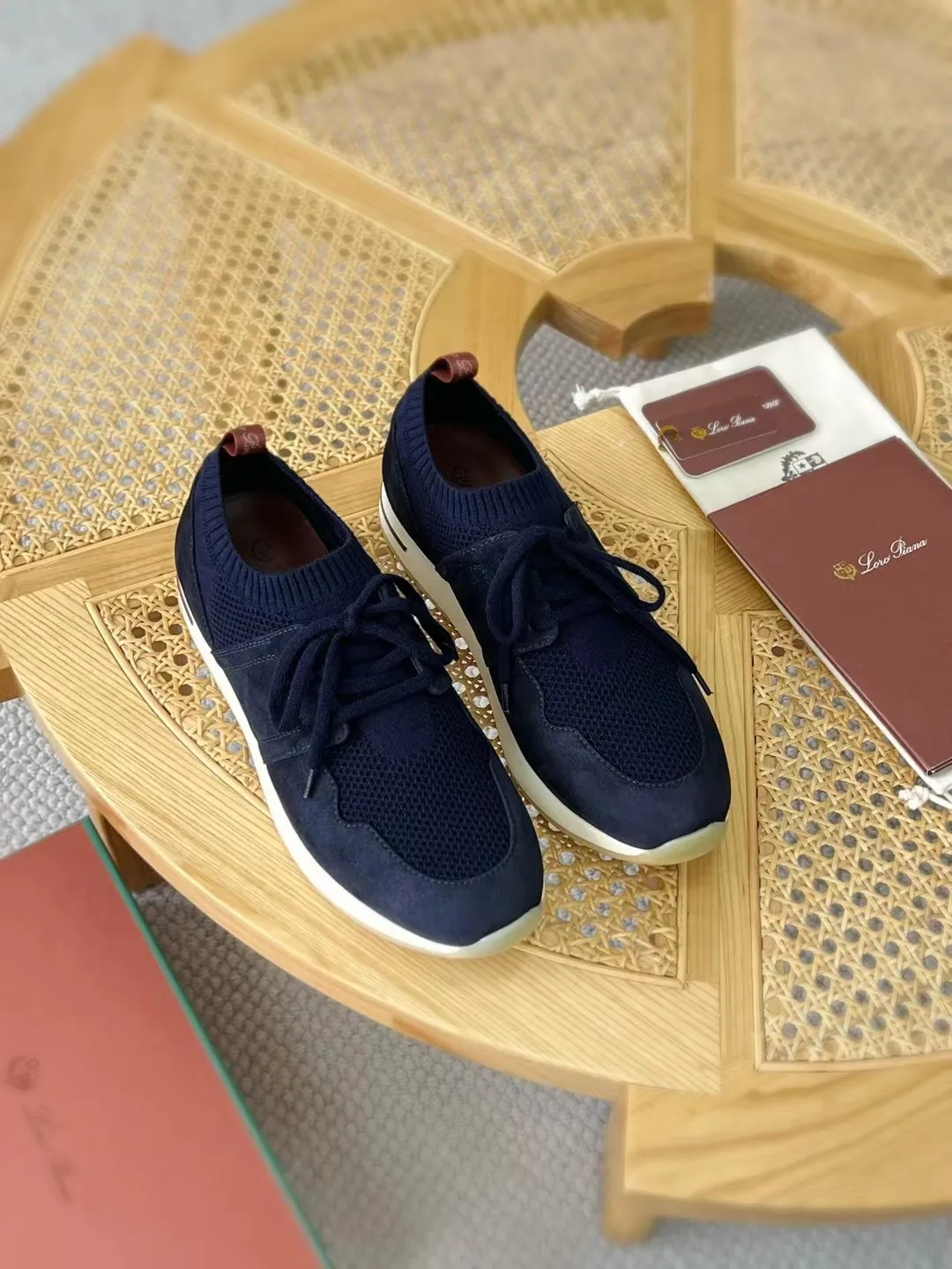 LORO PIANA Мужские кроссовки