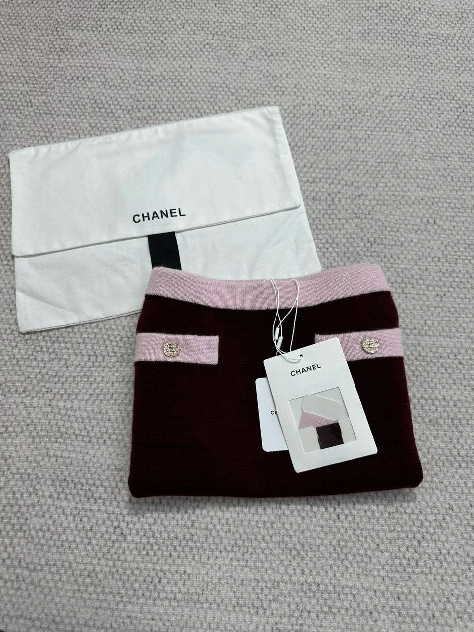 CHANEL Женская юбка  CHANEL Женская юбка