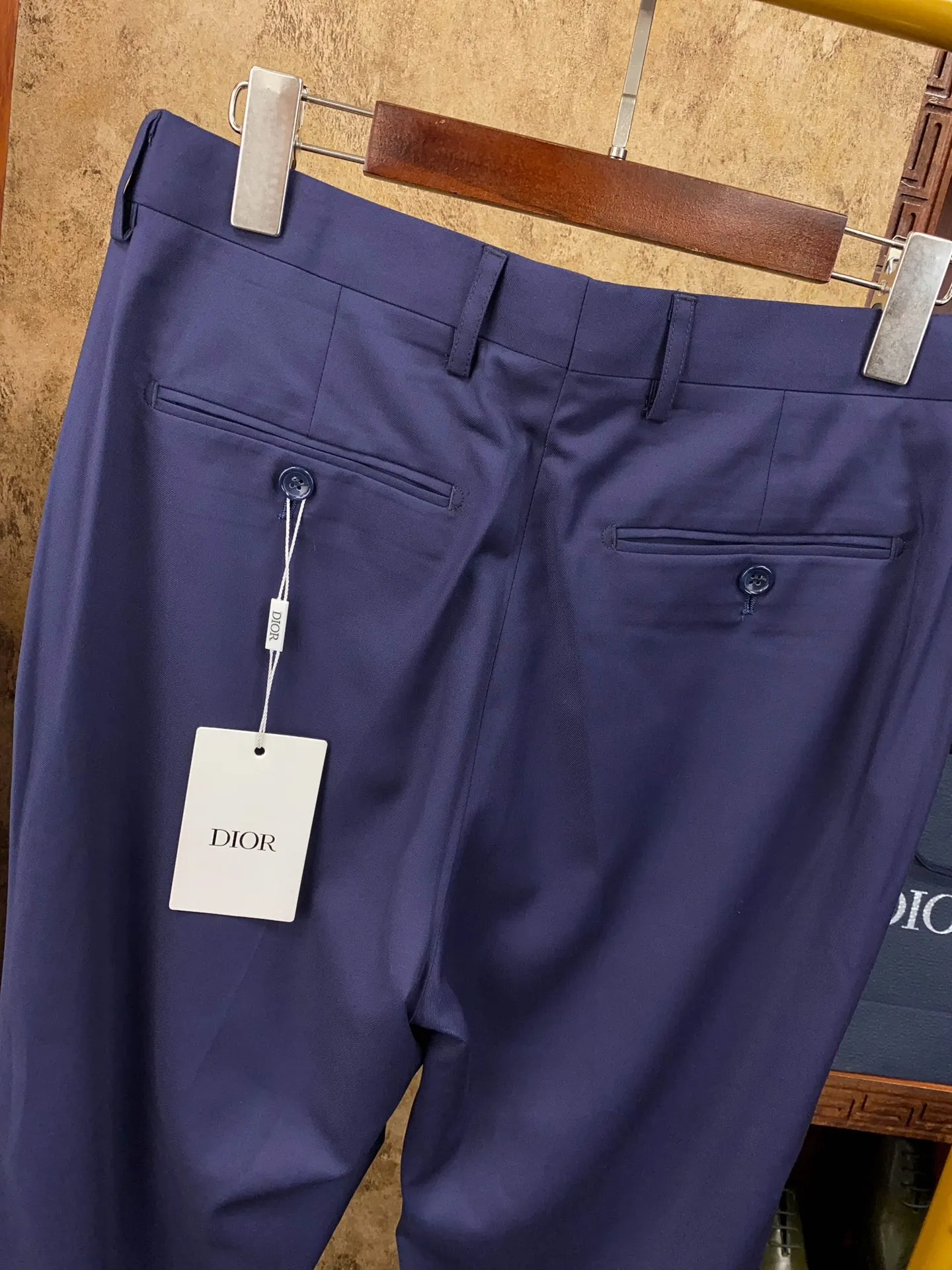 CHRISTIAN DIOR Мужские брюки CHRISTIAN DIOR Мужские брюки