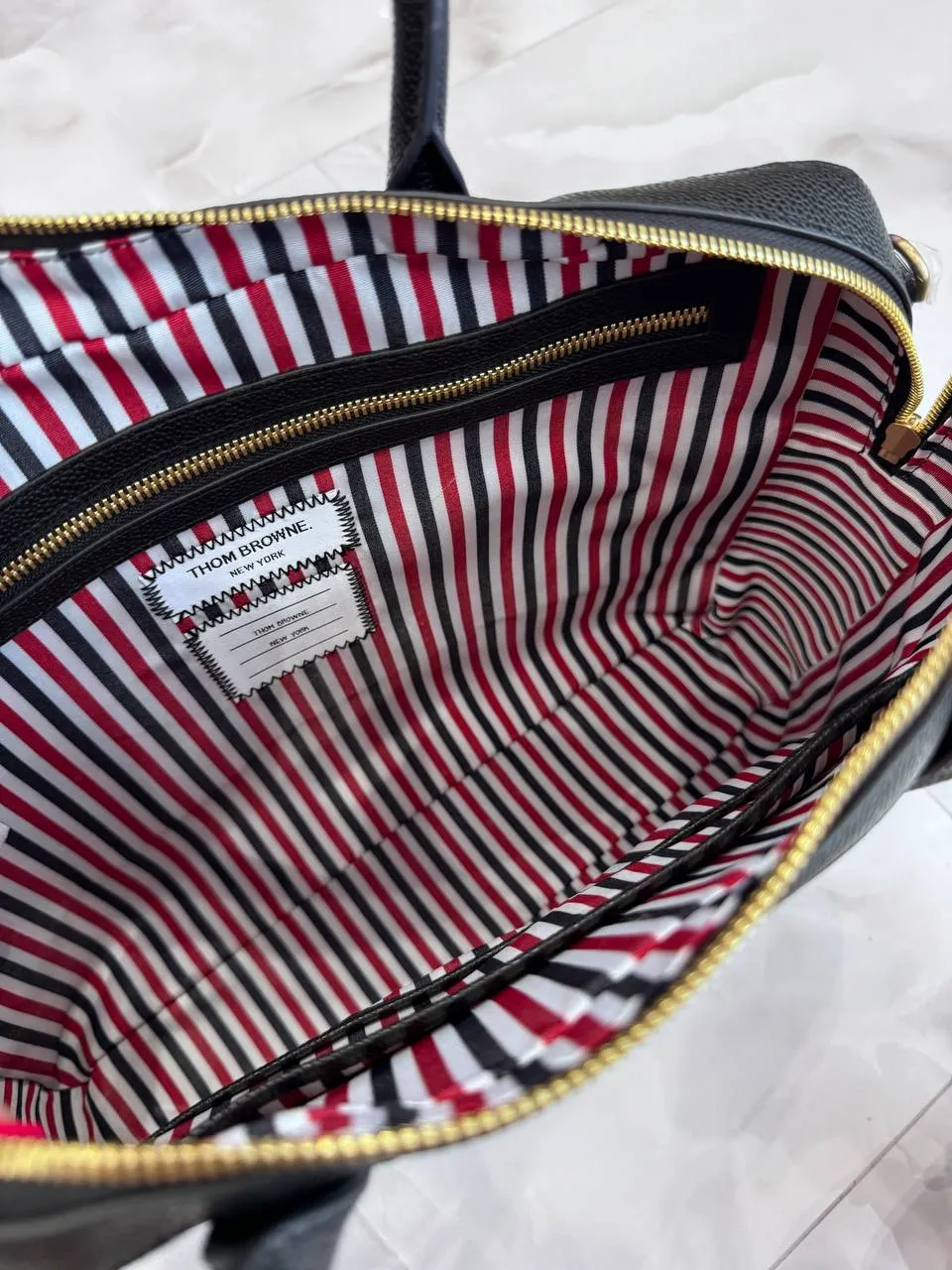 THOM BROWNE Мужской портфель THOM BROWNE Мужской портфель