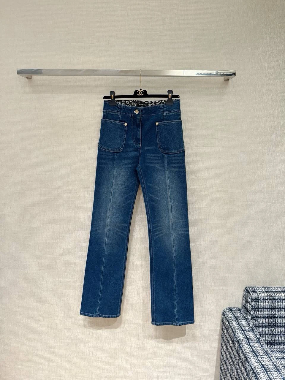 CHANEL Женские джинсы CHANEL Женские джинсы