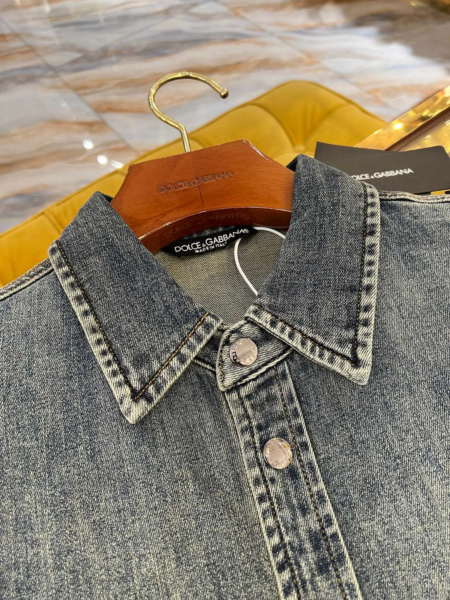 DOLCE & GABBANA Мужская рубашка хлопок DOLCE & GABBANA Мужская рубашка хлопок