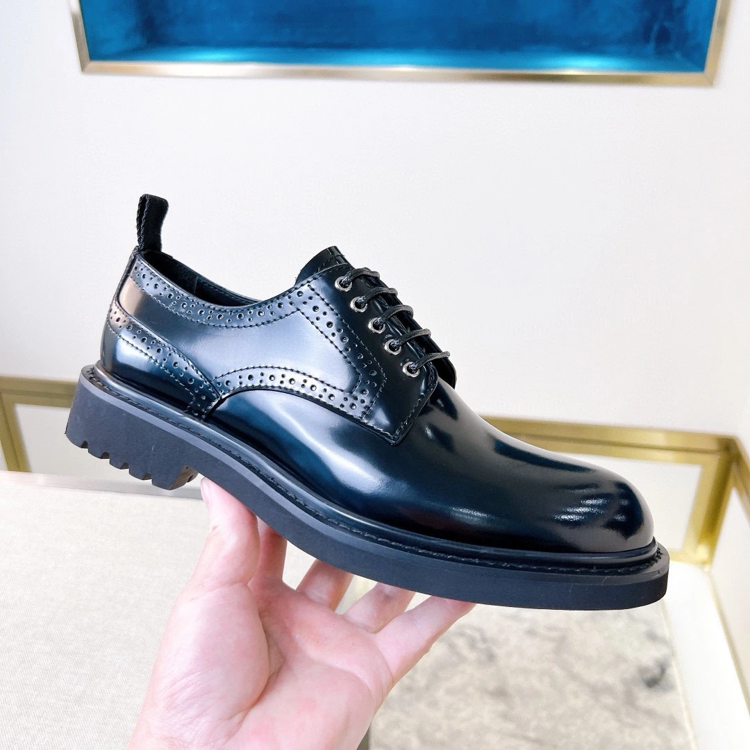 CHRISTIAN DIOR Мужские туфли дерби CHRISTIAN DIOR Мужские туфли дерби