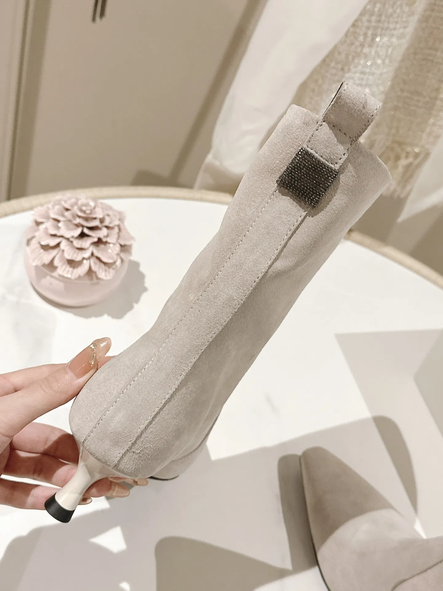 BRUNELLO CUCINELLI Женские сапоги