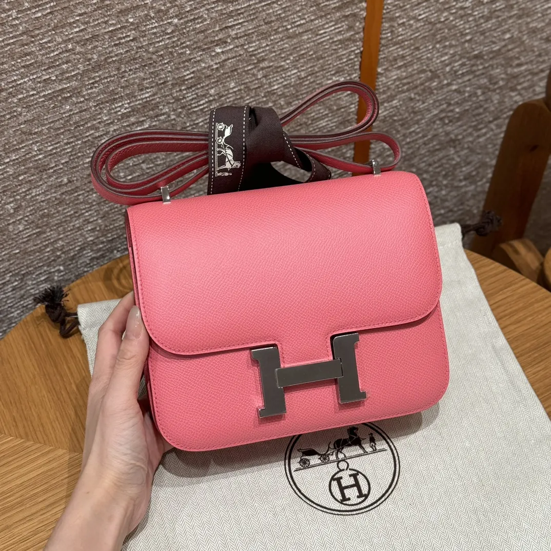 HERMES Женская сумка Constance 19 см U5 Epsom HERMES Женская сумка Constance 19 см U5 Epsom