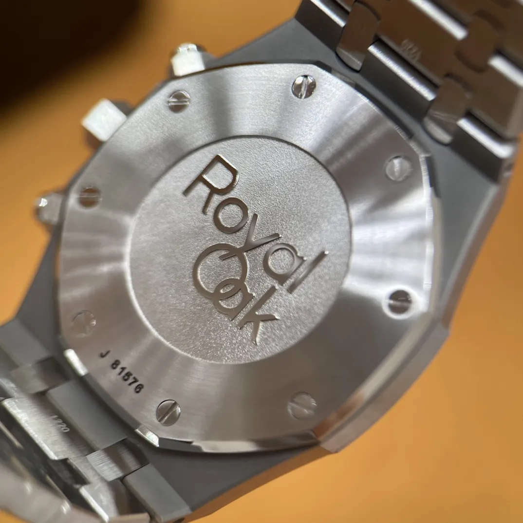 AUDEMARS PIGUET Мужские часы Royal Oak Chronograph 41 из стали AUDEMARS PIGUET Мужские часы Royal Oak Chronograph 41 из стали