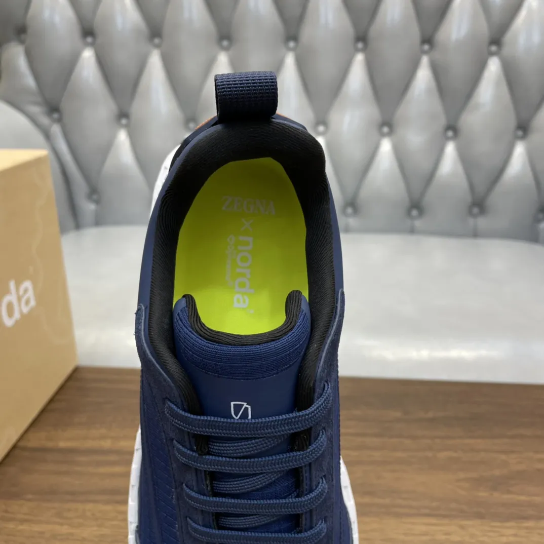 ERMENEGILDO ZEGNA Мужские кроссовки для весеннего и летнего сезона 