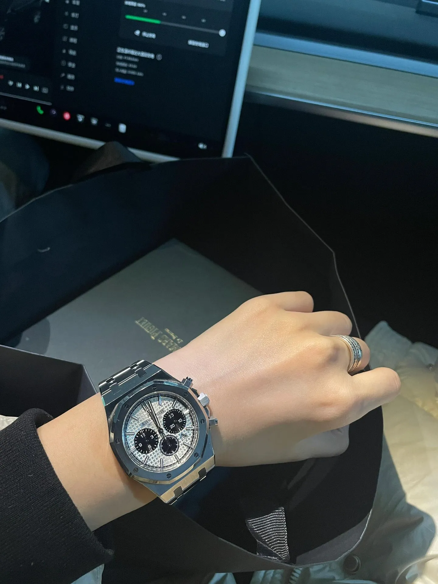 AUDEMARS PIGUET Мужские часы Royal Oak Chronograph 41 AUDEMARS PIGUET Мужские часы Royal Oak Chronograph 41