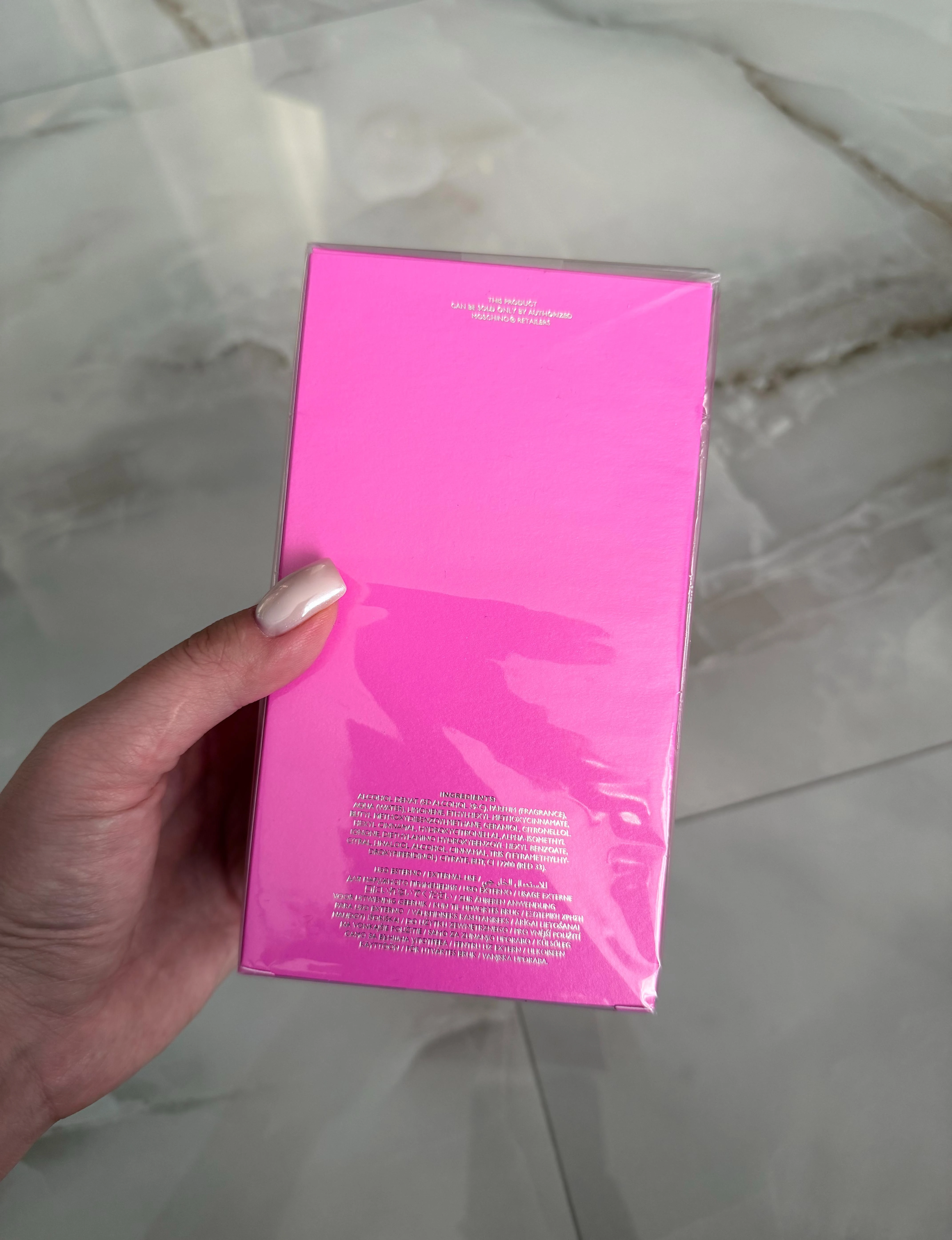 MOSCHINO toy 2 bubble gum аромат MOSCHINO toy 2 bubble gum аромат