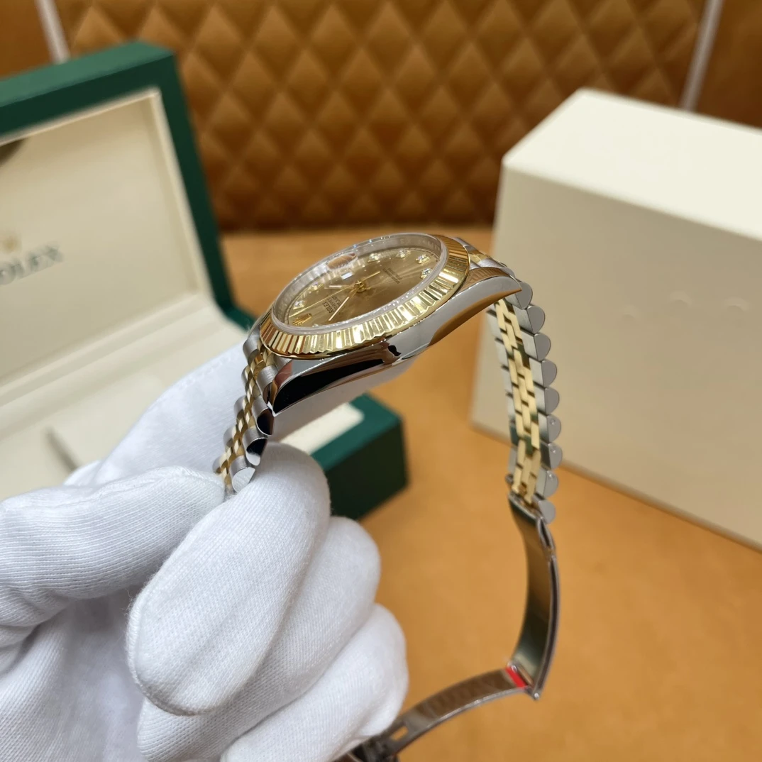 ROLEX Мужские часы Datejust 41 m126333-0012 ROLEX Мужские часы Datejust 41 m126333-0012