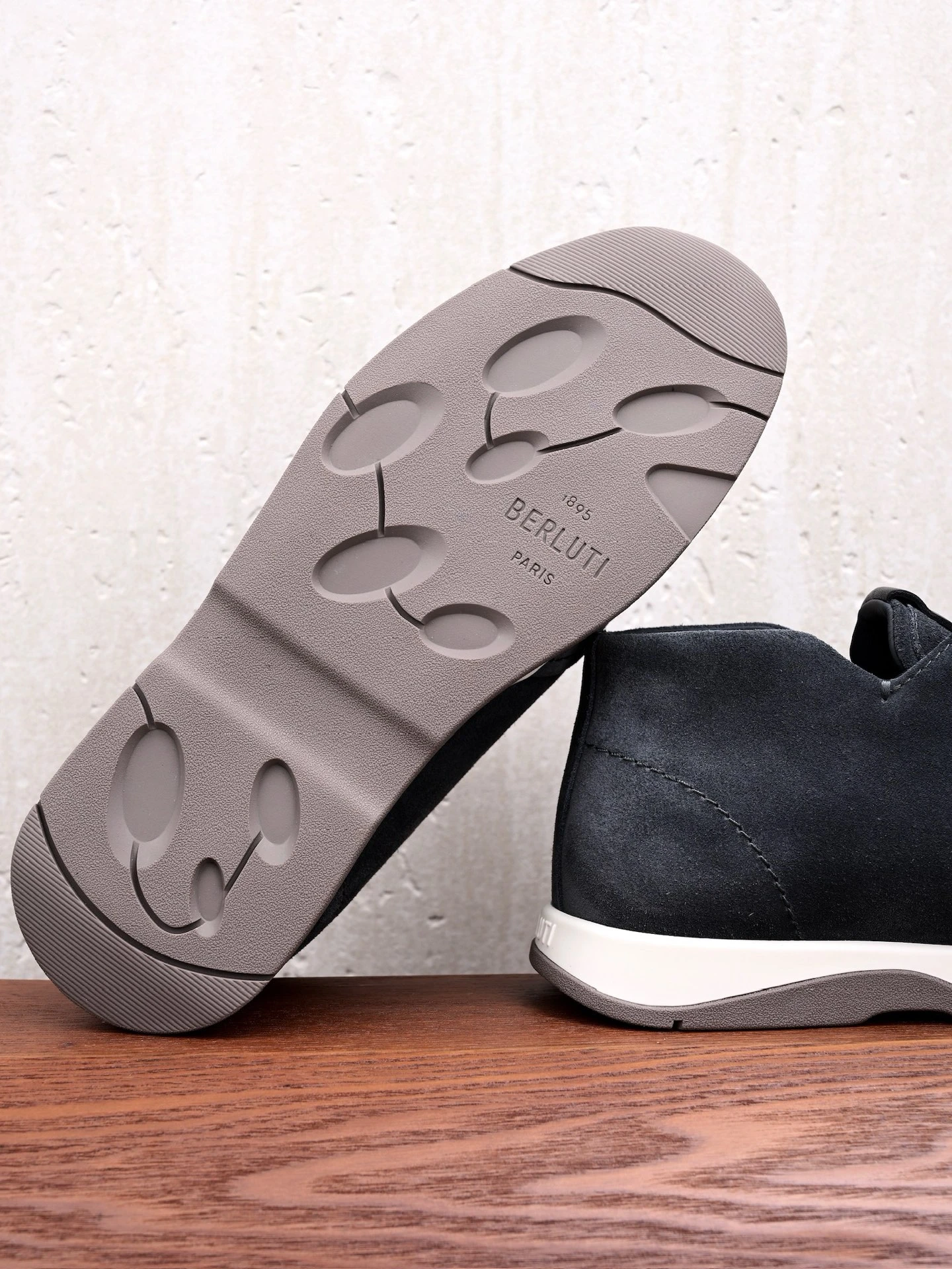 BERLUTI Мужские ботинки из замша