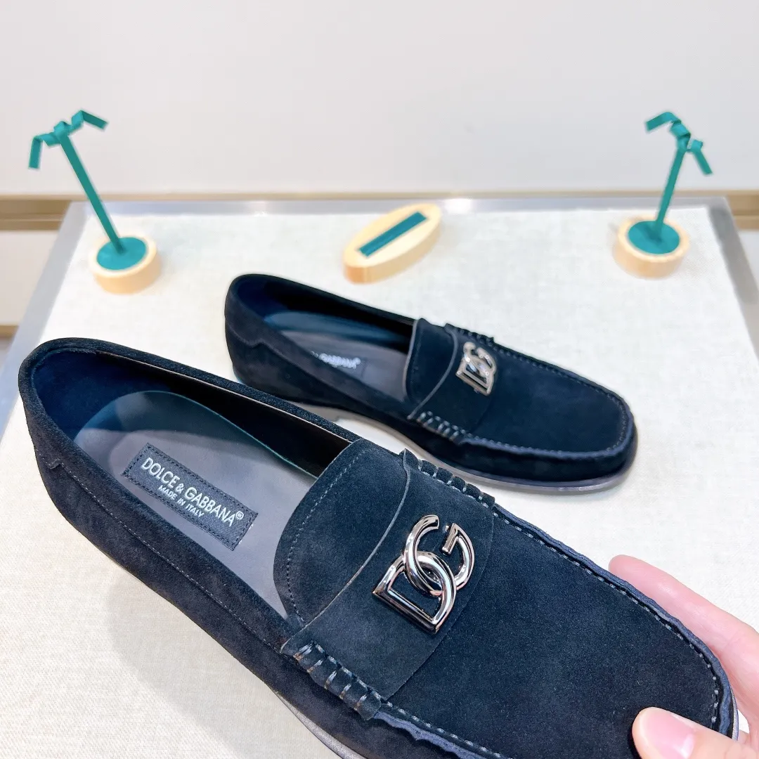 DOLCE & GABBANA Мужские мокасины