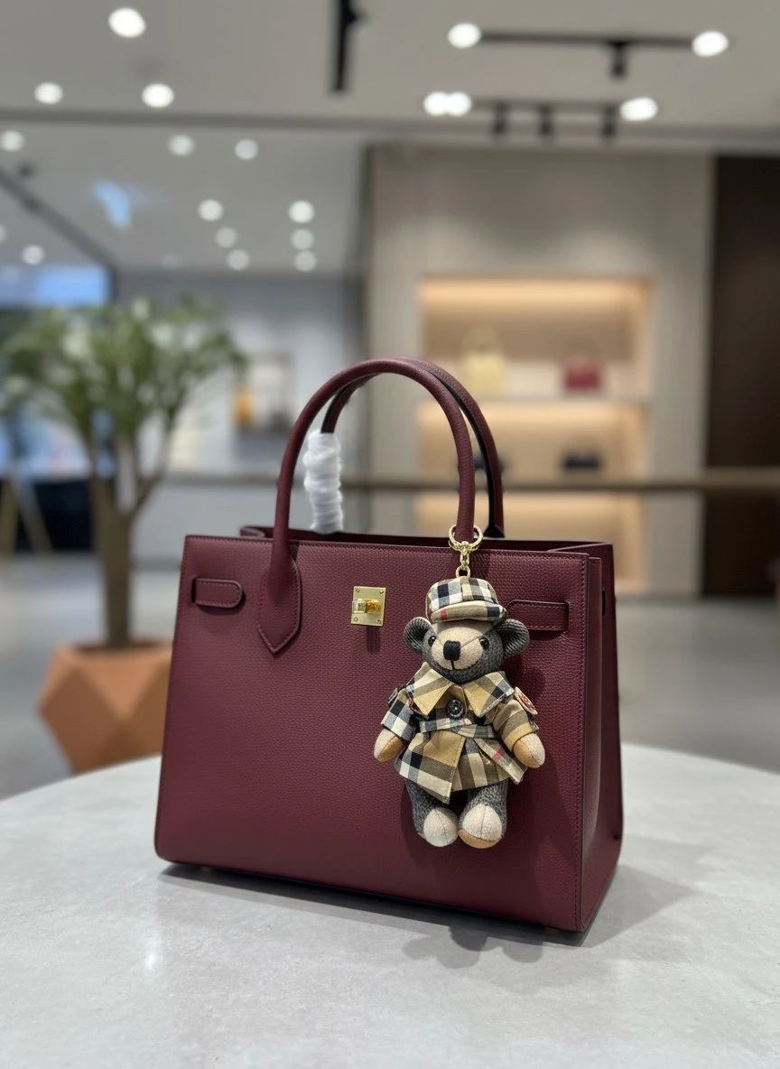 BURBERRY Брелок мишка тедди BURBERRY Брелок мишка тедди