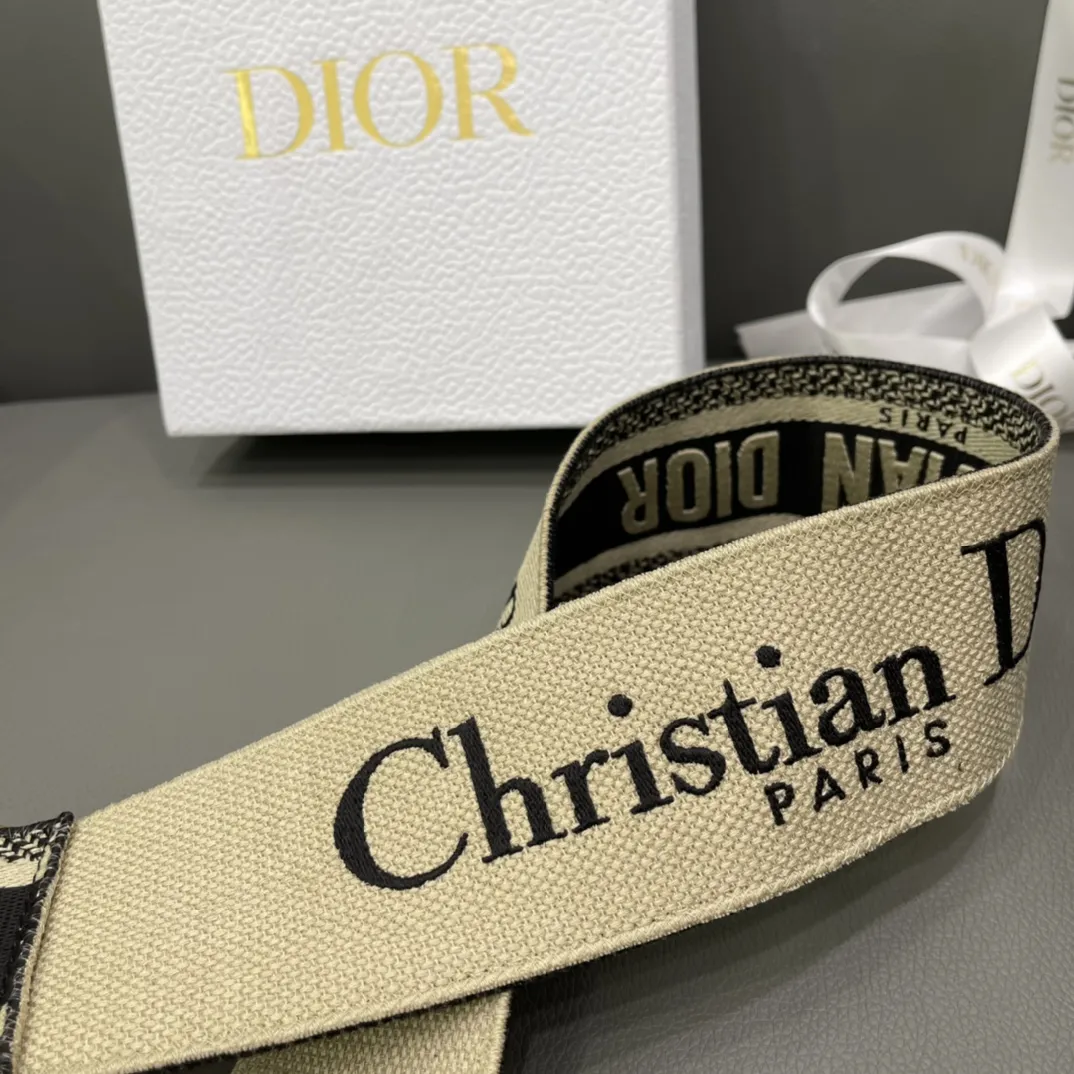 CHRISTIAN DIOR Регулируемый плечевой ремень Oblique CHRISTIAN DIOR Регулируемый плечевой ремень Oblique