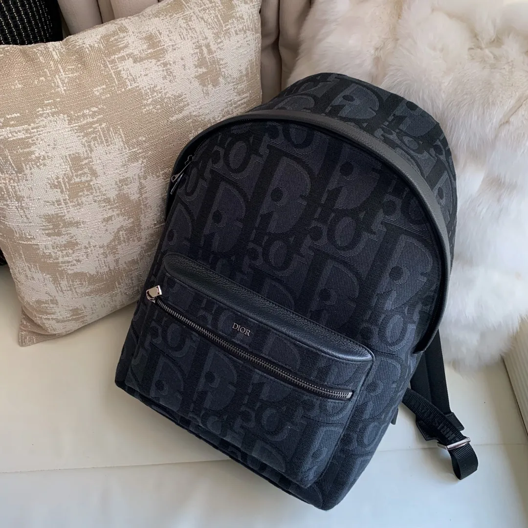 CHRISTIAN DIOR Мужской Рюкзак Rider Oblique CHRISTIAN DIOR Мужской Рюкзак Rider Oblique