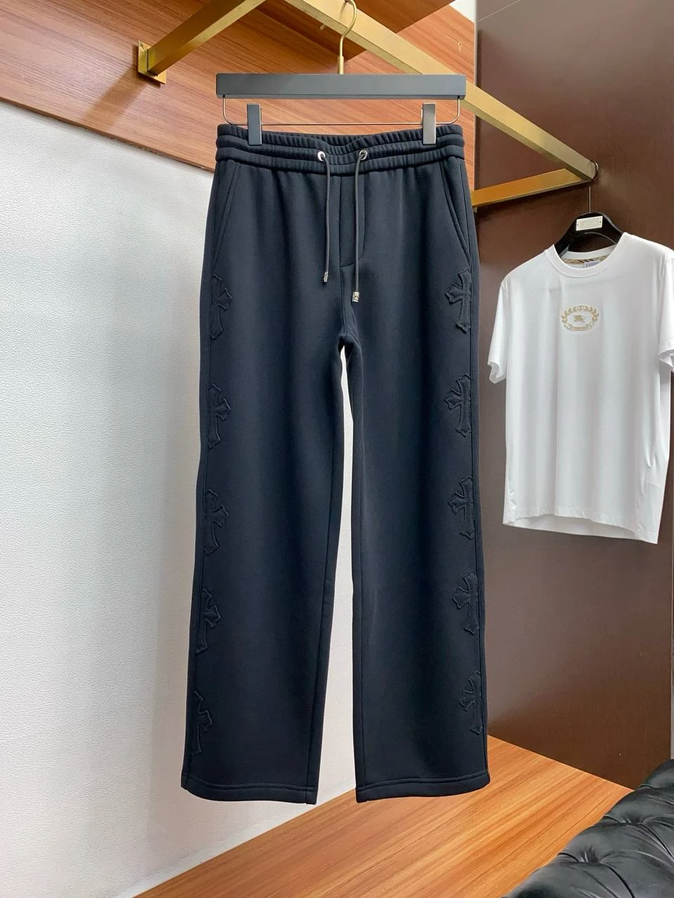 CHROME HEARTS Мужские брюки 