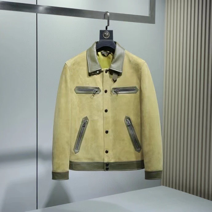 TOM FORD Мужская куртка из замши TOM FORD Мужская куртка из замши