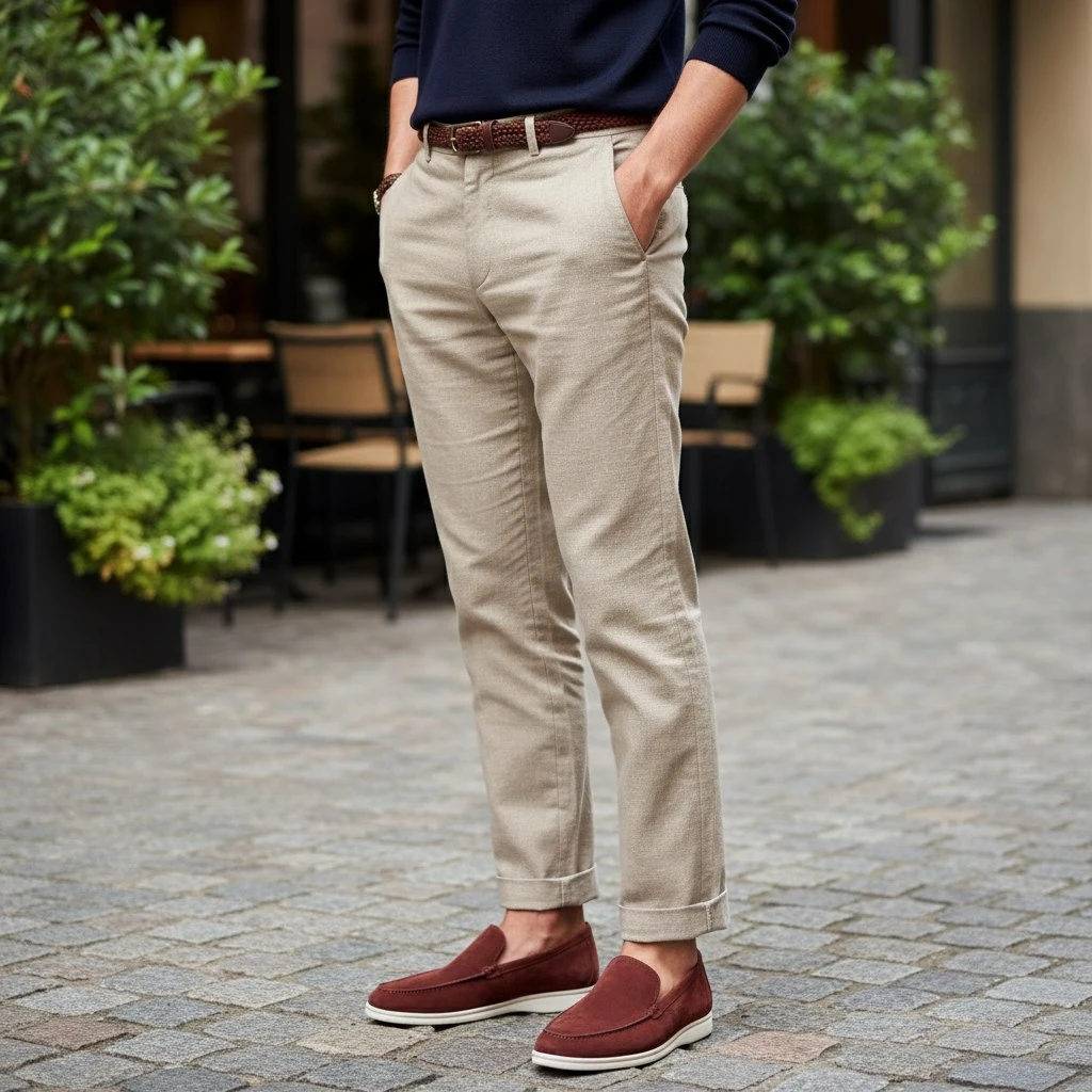 LORO PIANA Мужские лоферы LORO PIANA Мужские лоферы