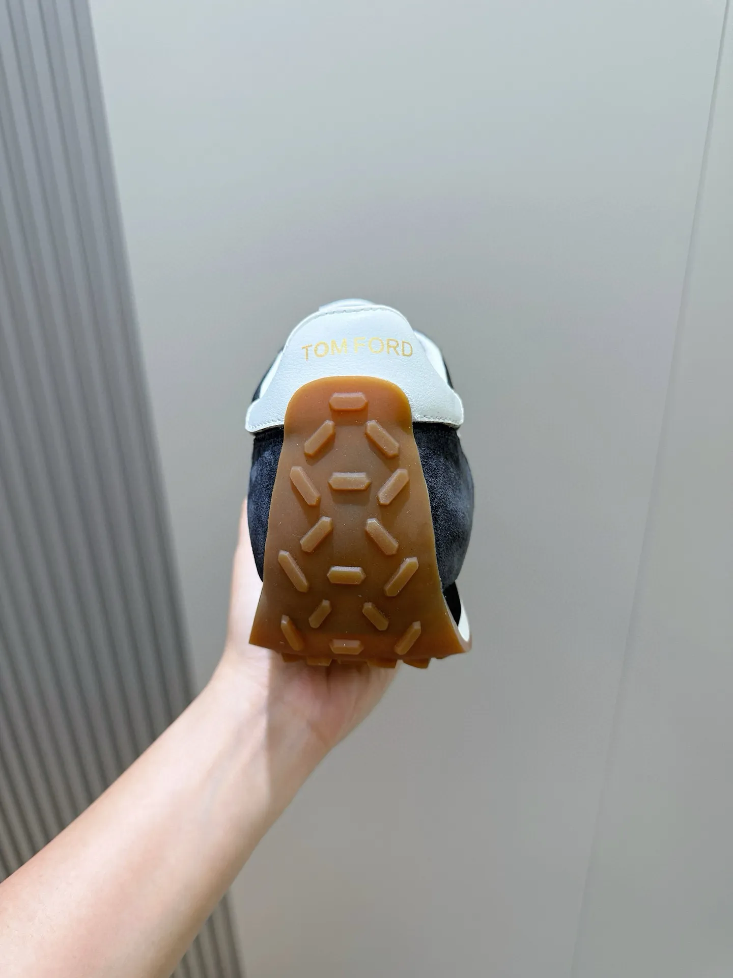 TOM FORD Мужские кроссовки голубые