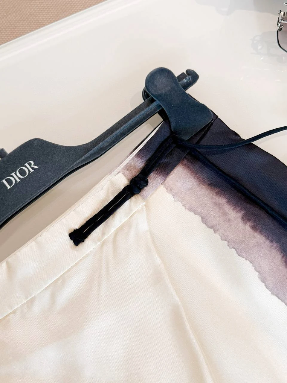 CHRISTIAN DIOR Женские шёлковые брюки CHRISTIAN DIOR Женские шёлковые брюки