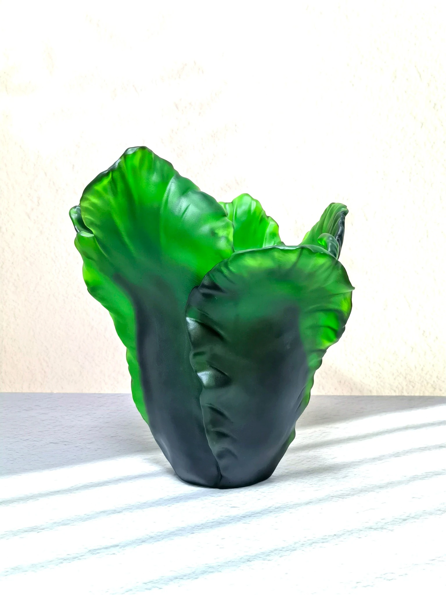 DAUM Ваза Coral Tulip