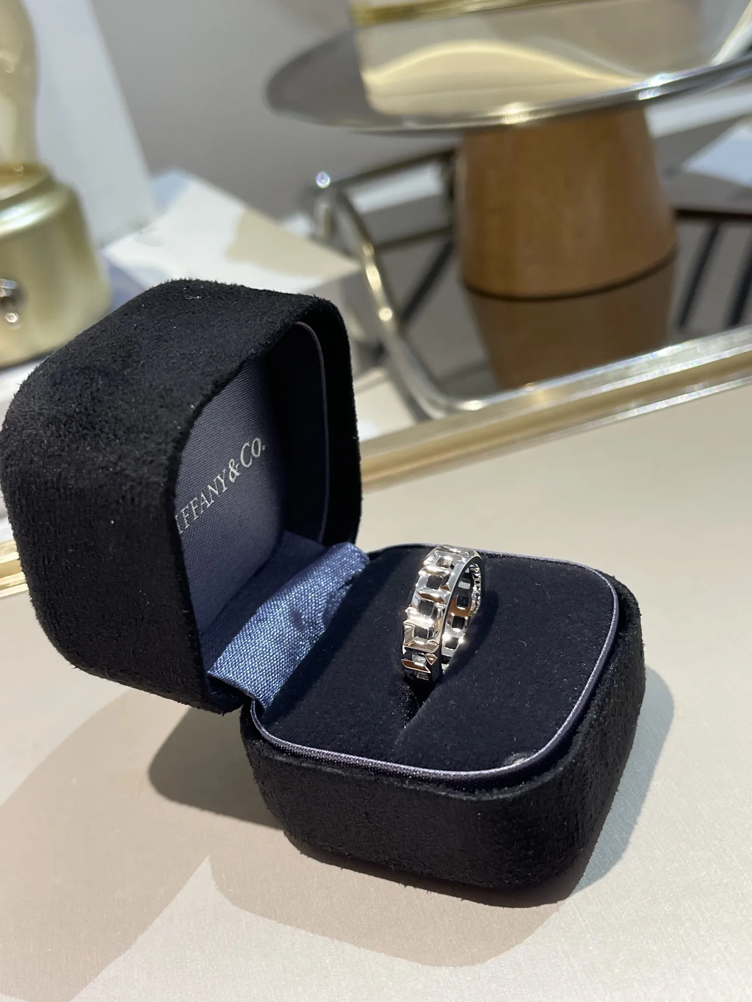 TIFFANY Кольцо из платины TIFFANY Кольцо из платины