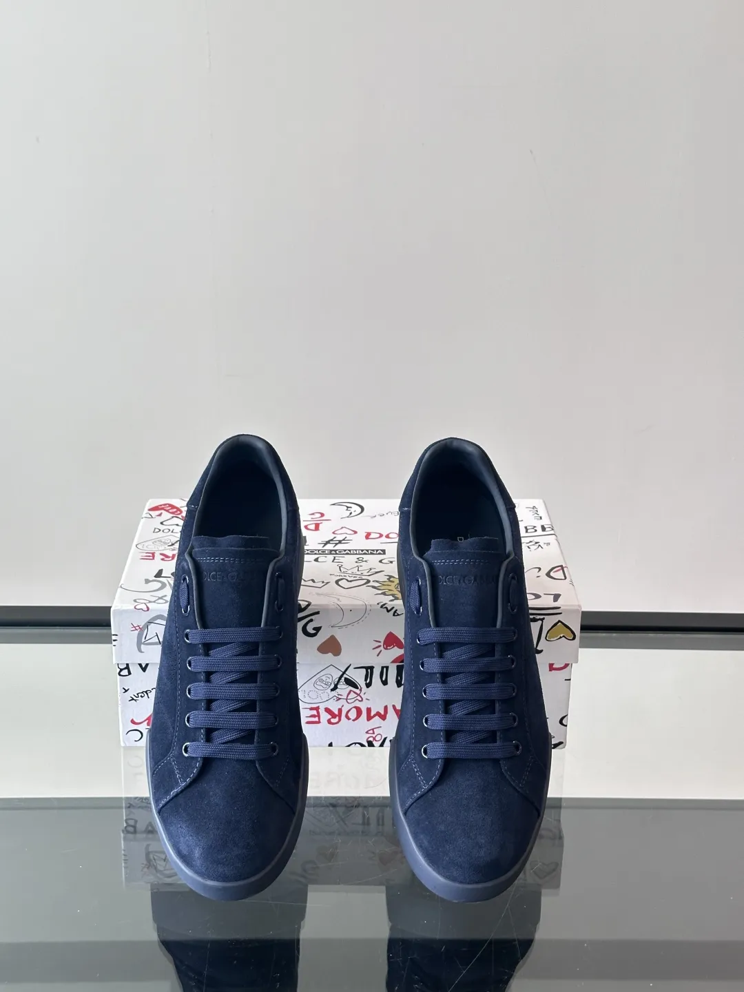 DOLCE & GABBANA Мужские кроссовки