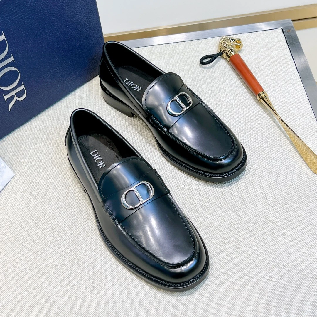 CHRISTIAN DIOR Мужские мокасины CHRISTIAN DIOR Мужские мокасины