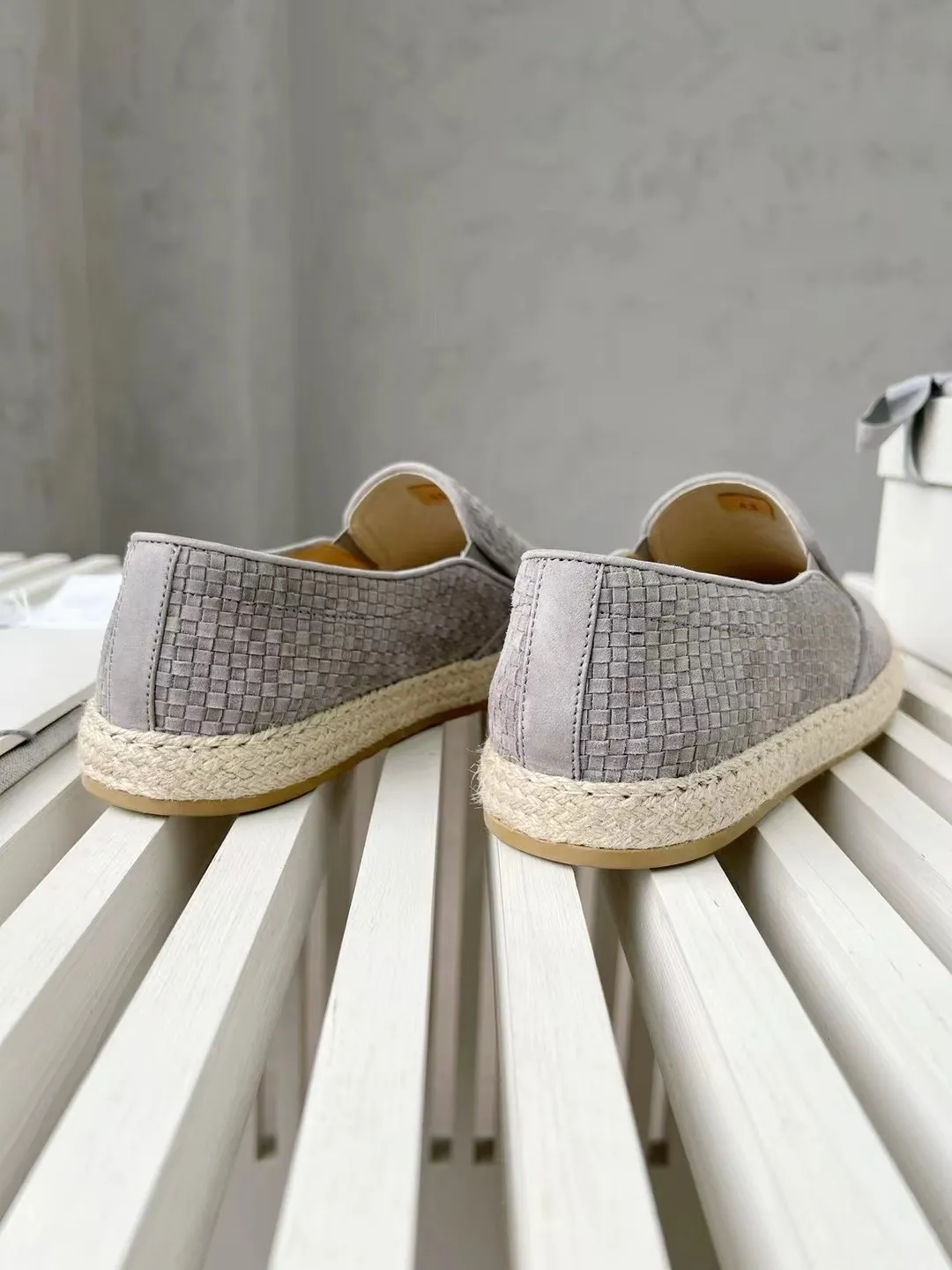 BRUNELLO CUCINELLI Мужские слипоны