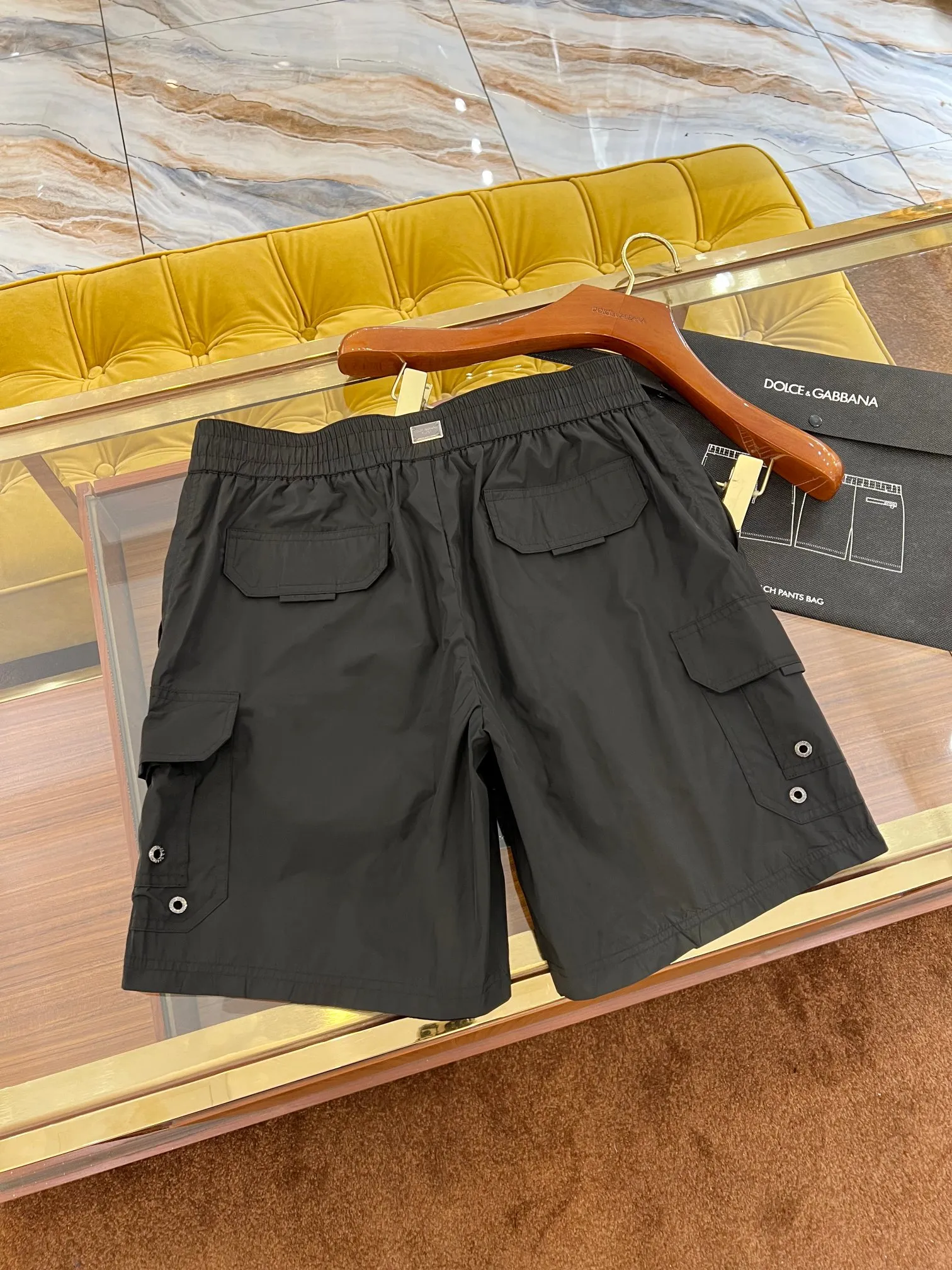 DOLCE & GABBANA Мужские шорты DOLCE & GABBANA Мужские шорты