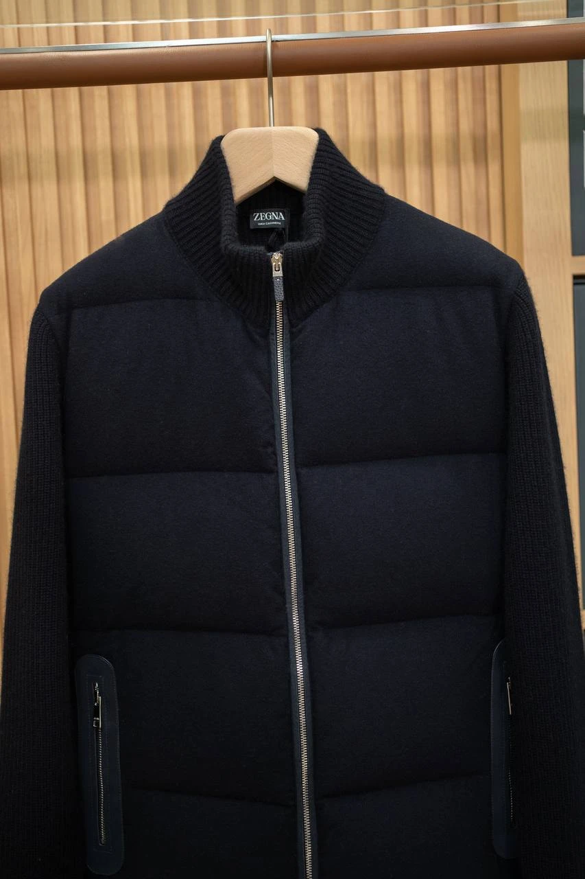 ERMENEGILDO ZEGNA Мужская куртка из кашемира 