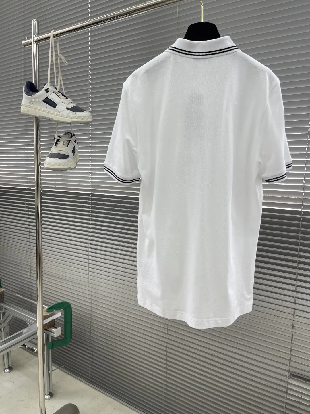 DIOR Мужская футболка-поло DIOR Мужская футболка-поло