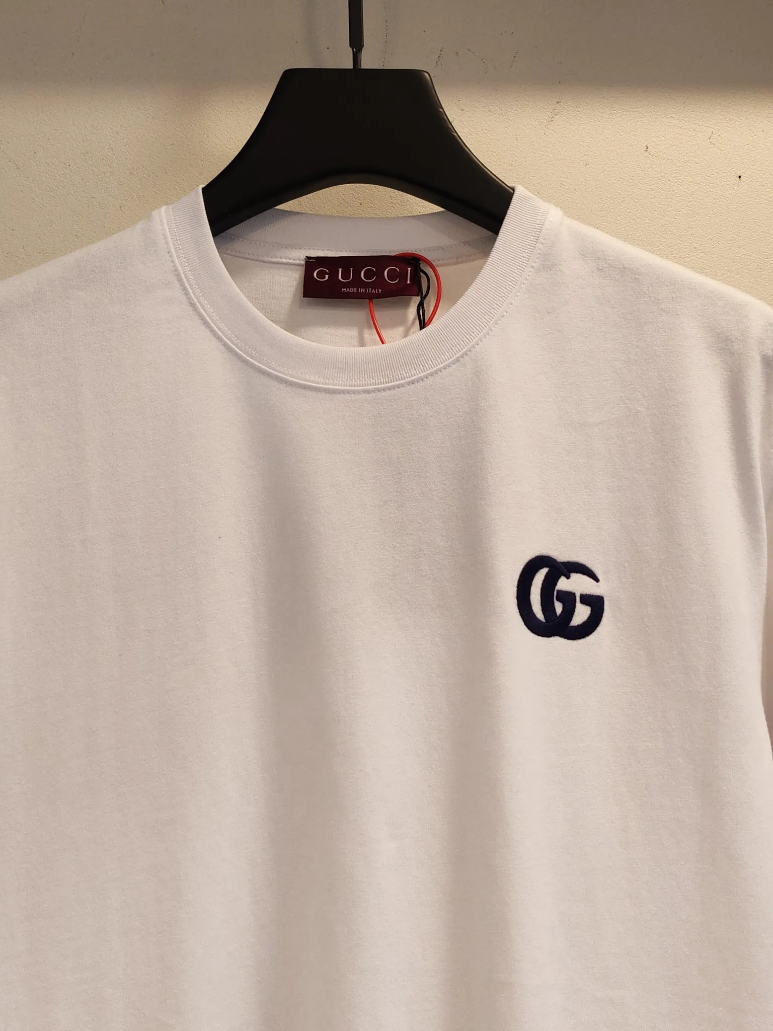 GUCCI Мужская футболка хлопок GUCCI Мужская футболка хлопок