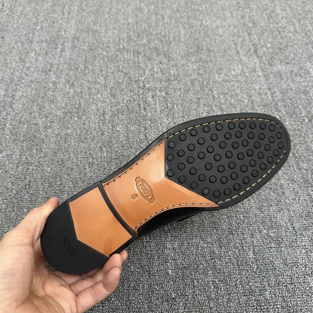 TOD'S Мужские лоферы из воловьей кожи TOD'S Мужские лоферы из воловьей кожи