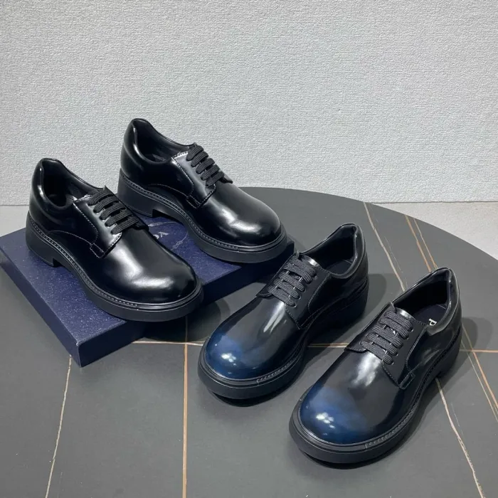 PRADA Мужские туфли-дерби