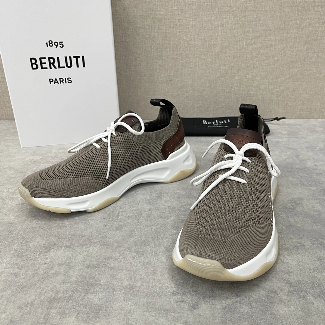 BERLUTI Мужские кроссовки Shadow BERLUTI Мужские кроссовки Shadow