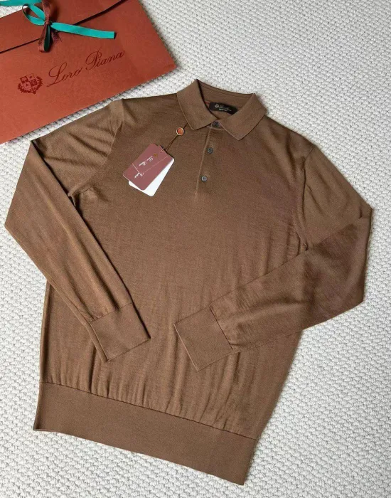 LORO PIANA Мужской джемпер из кашемира