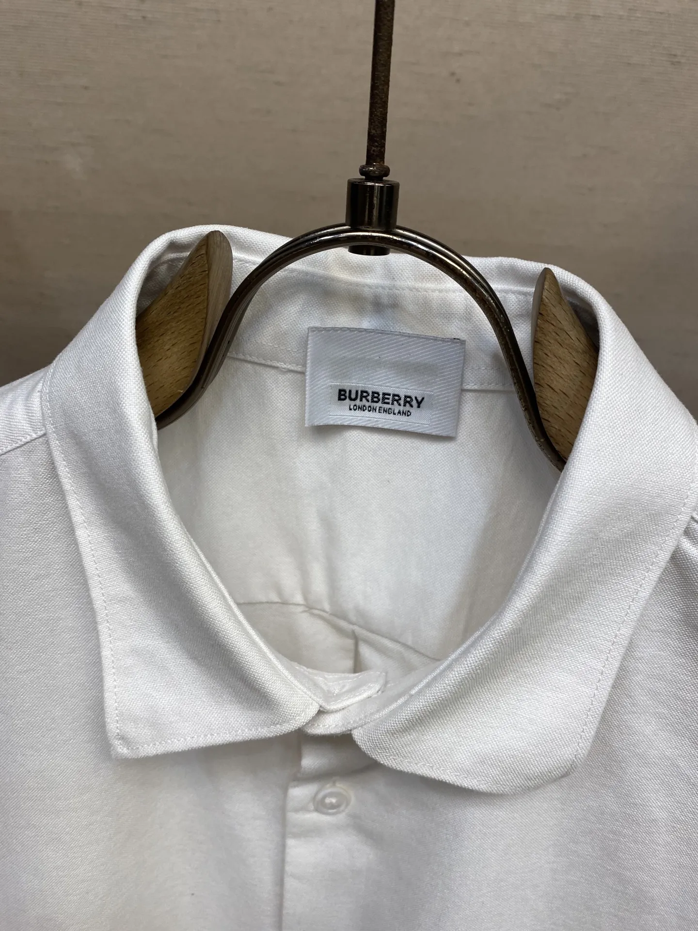 BURBERRY Мужская рубашка хлопок BURBERRY Мужская рубашка хлопок