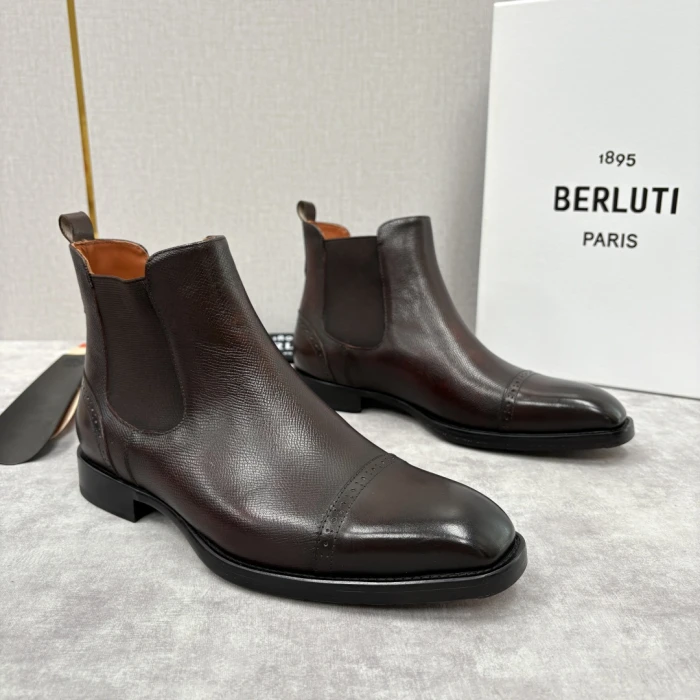 BERLUTI Мужские ботинки