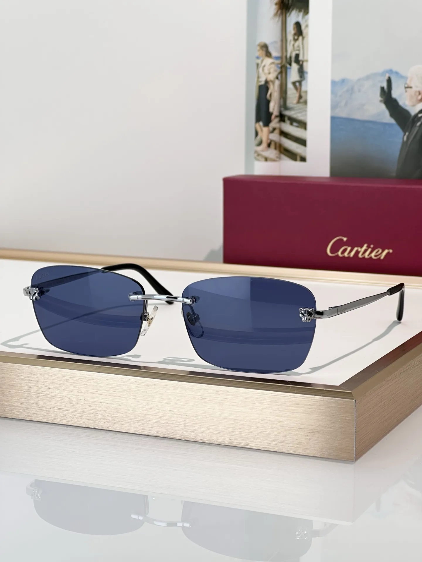 CARTIER Мужские очки CT0148O CARTIER Мужские очки CT0148O